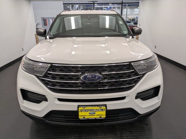 Used 2023 Ford Explorer XLT with VIN 1FMSK8DHXPGC31776 for sale in Randolph, NJ