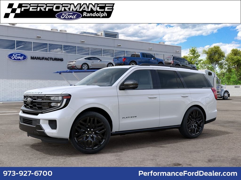 New 2027 Ford Expedition Platinum SUV
