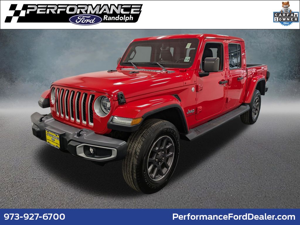 2020 Jeep Gladiator Overland