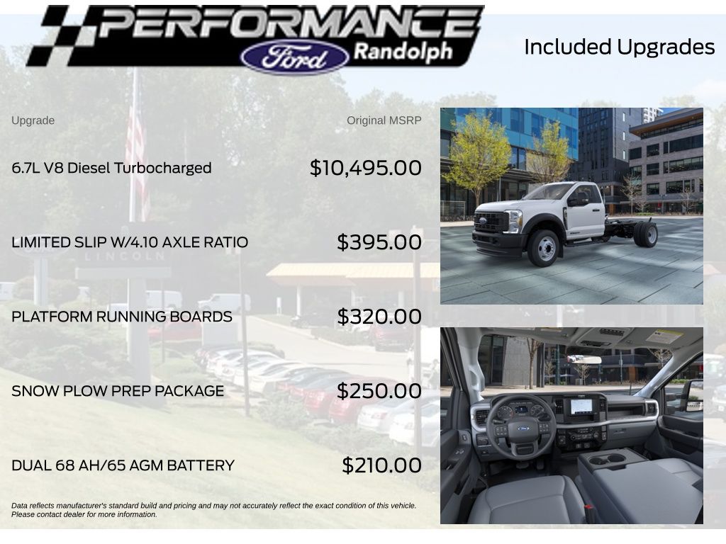 2025 Ford F-550 Super Duty Chassis Cab XL - Photo 4