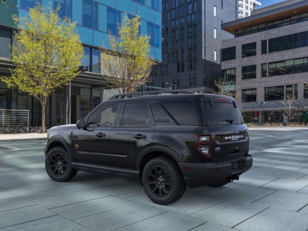 New 2025 Ford Bronco Sport Badlands SUV