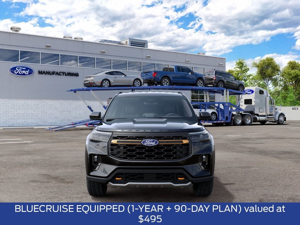 New 2027 Ford Explorer Tremor SUV