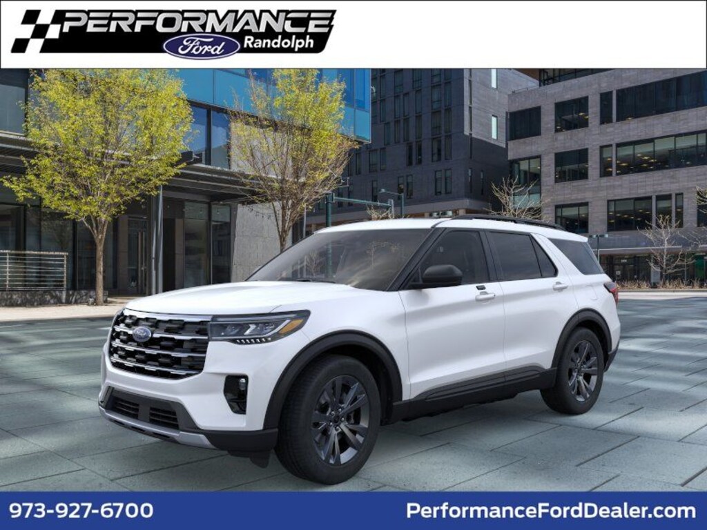 New 2026 Ford Explorer Active SUV