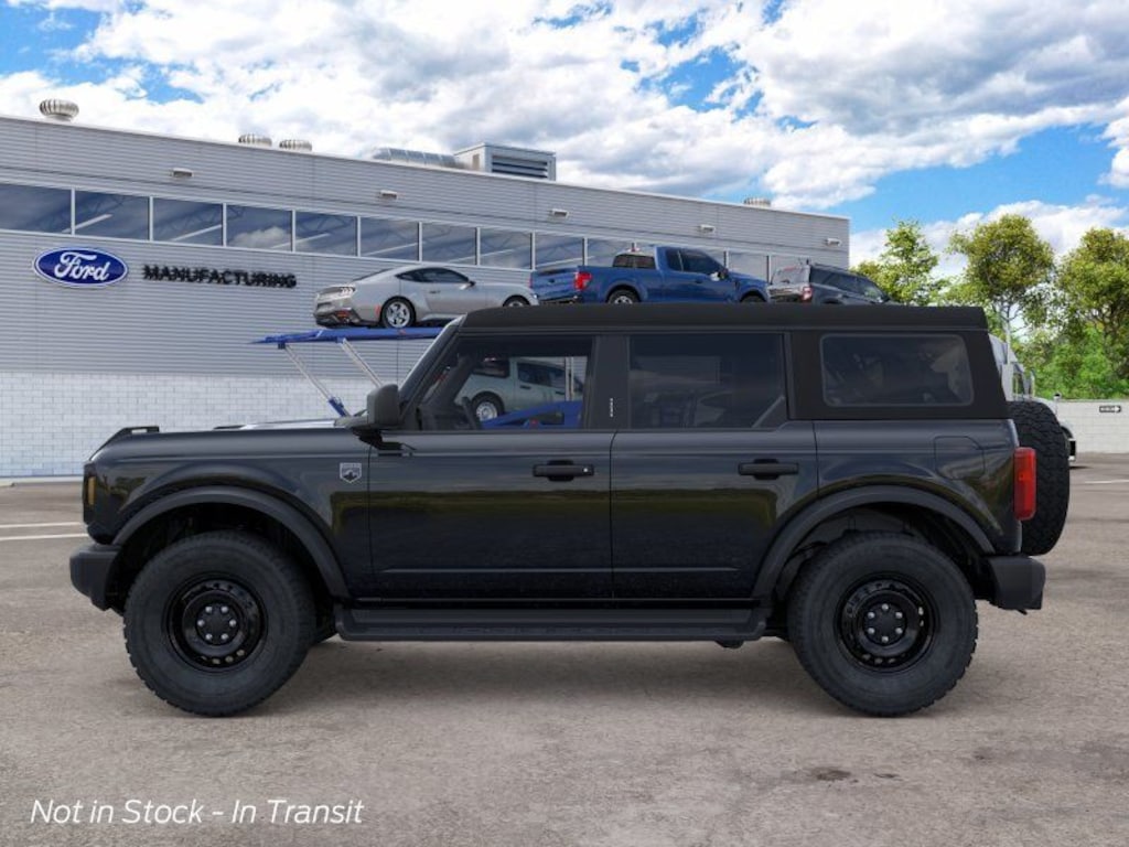 New 2026 Ford Bronco Big Bend SUV