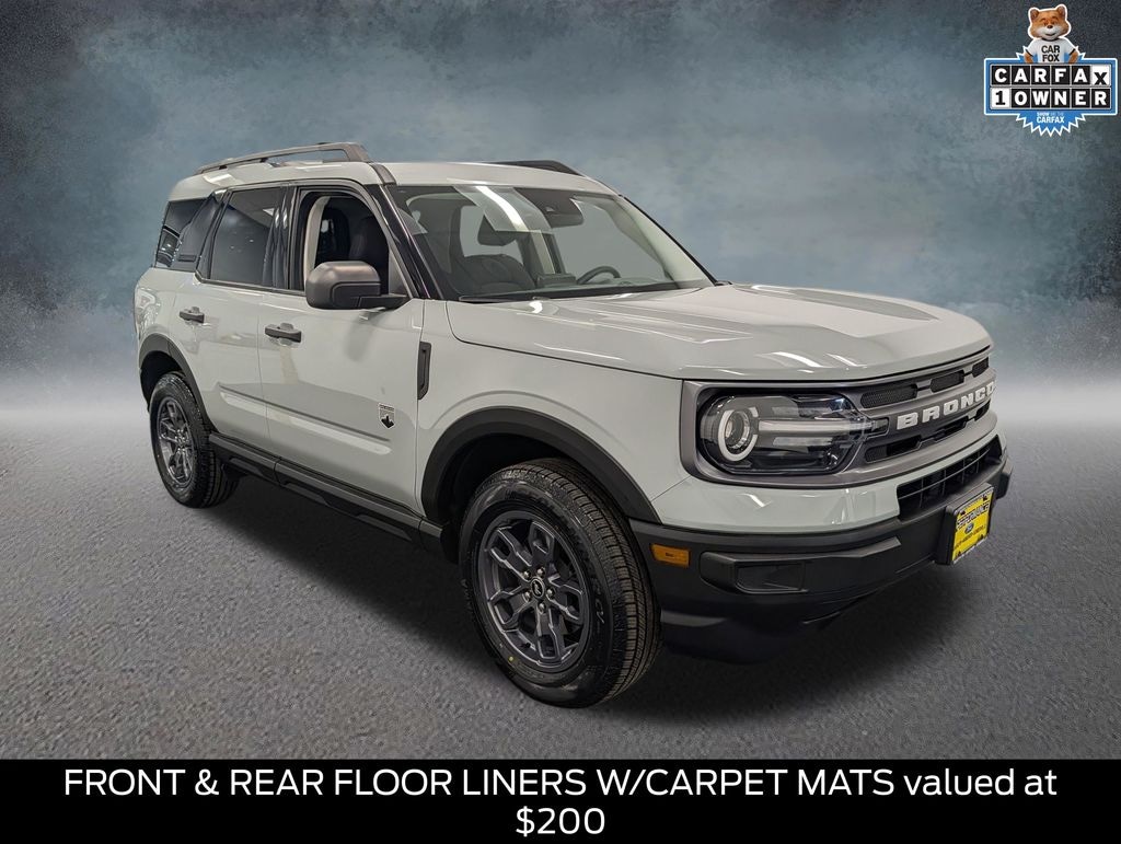 Certified 2022 Ford Bronco Sport Big Bend SUV