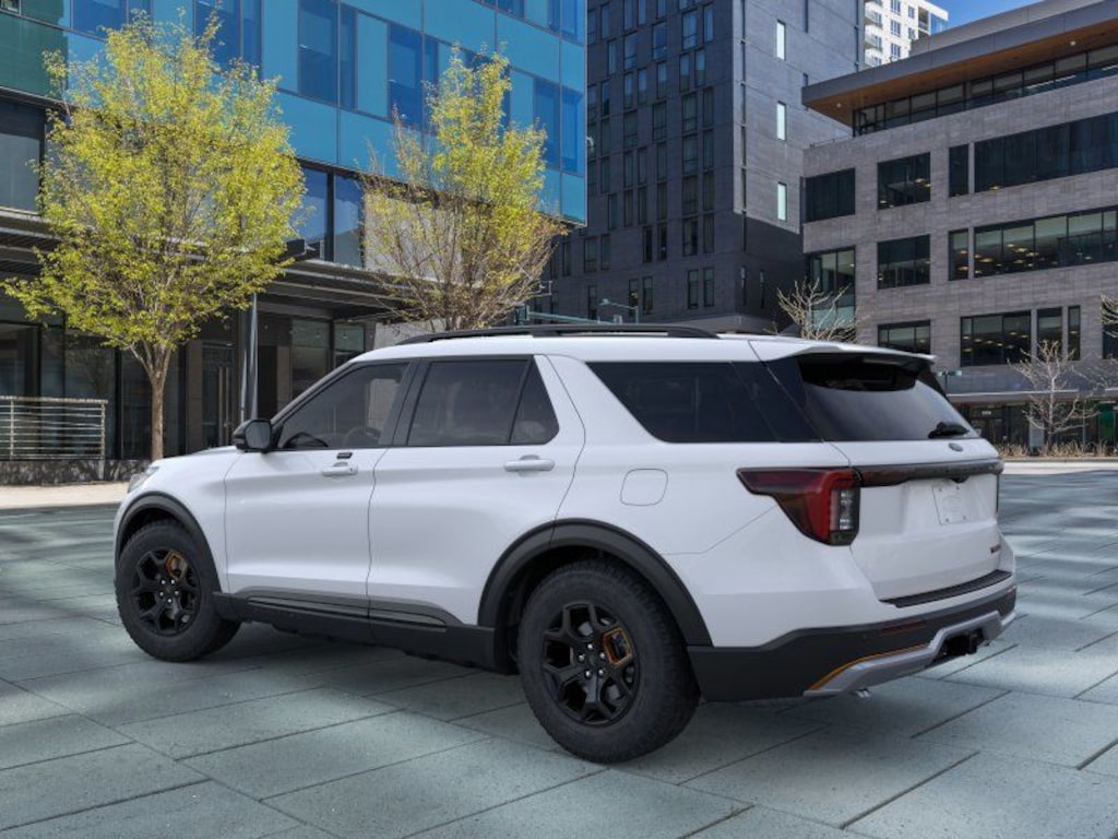 New 2026 Ford Explorer Tremor SUV