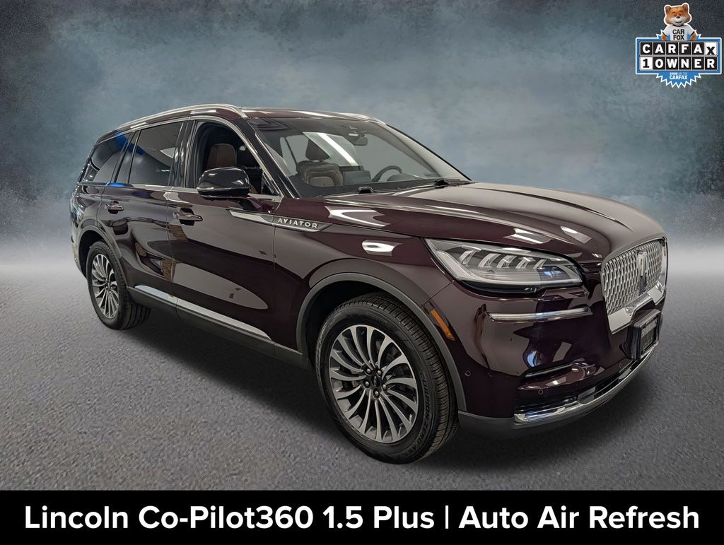 Certified 2023 Lincoln Aviator Reserve SUV