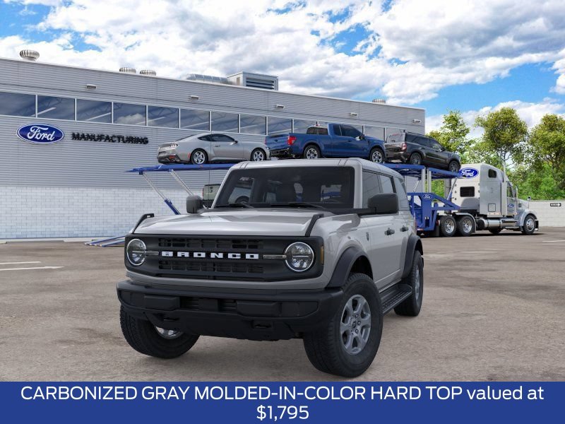 New 2026 Ford Bronco Big Bend SUV