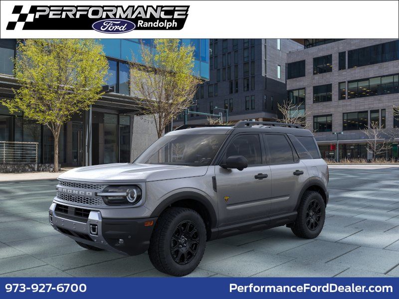 2026 Ford Bronco Sport SUV 