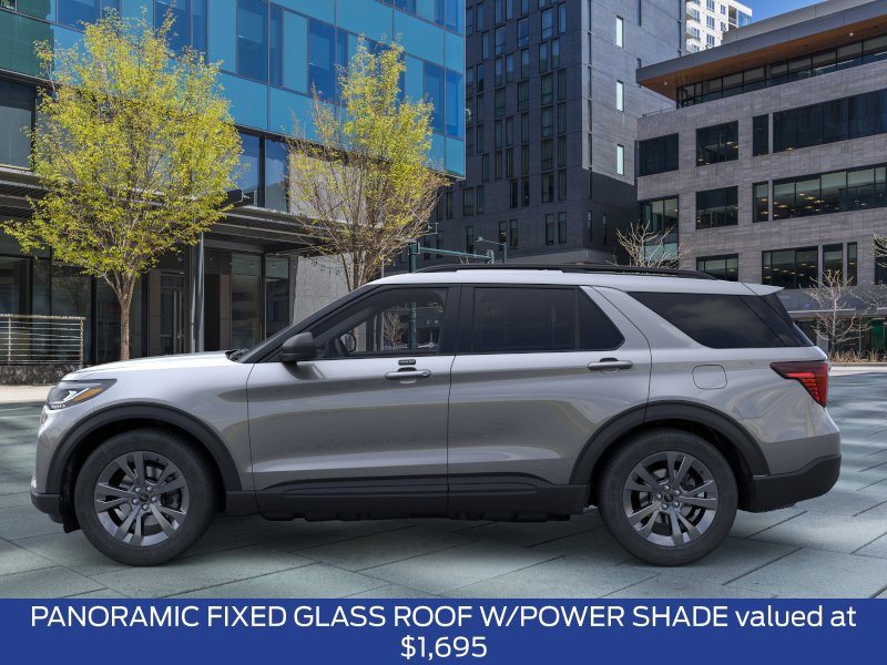 New 2026 Ford Explorer Active SUV
