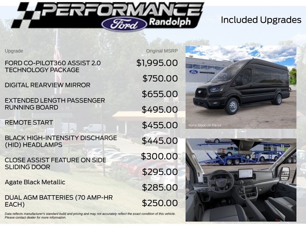 New 2026 Ford Transit-350 XL Wagon