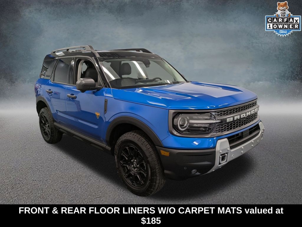 Used 2025 Ford Bronco Sport Badlands SUV