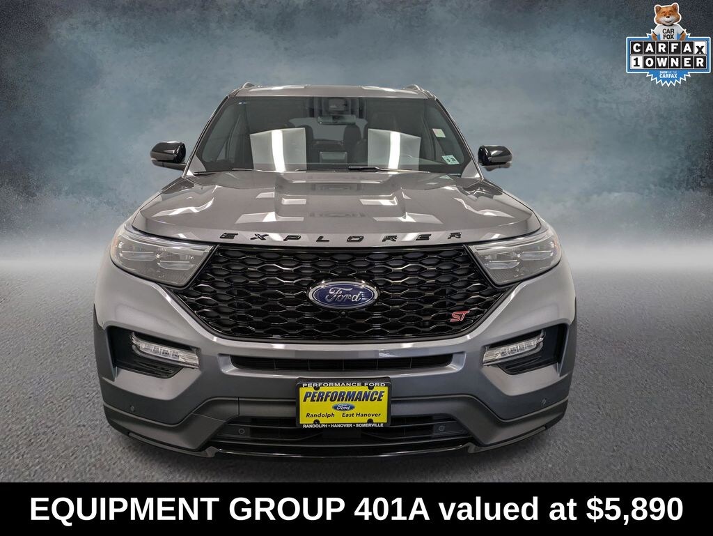 Used 2023 Ford Explorer ST SUV