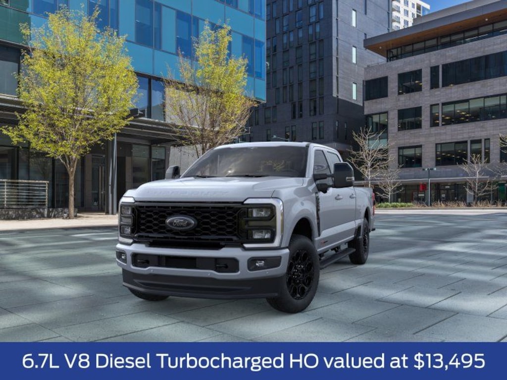 New 2026 Ford F-250SD Lariat Truck
