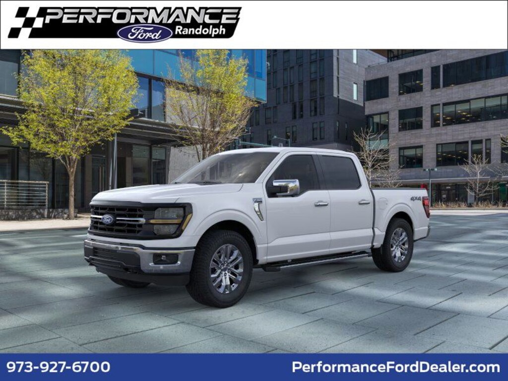 New 2025 Ford F-150 XLT Truck