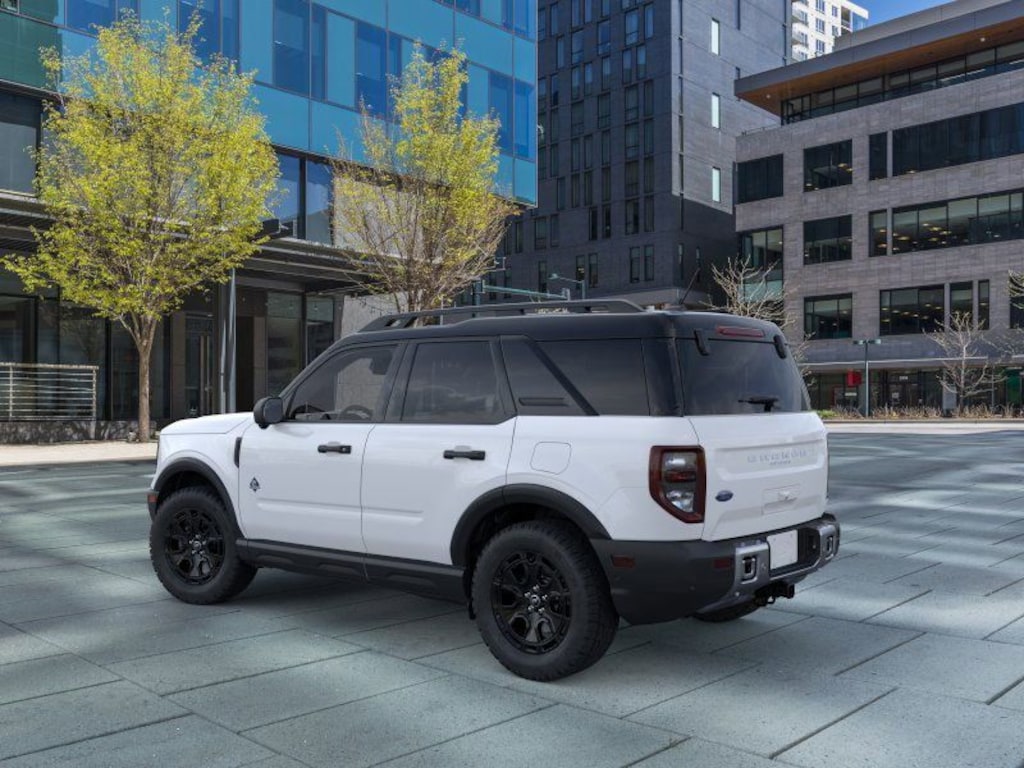 New 2026 Ford Bronco Sport Outer Banks SUV