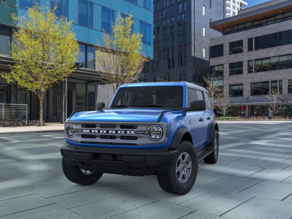 New 2025 Ford Bronco Big Bend SUV