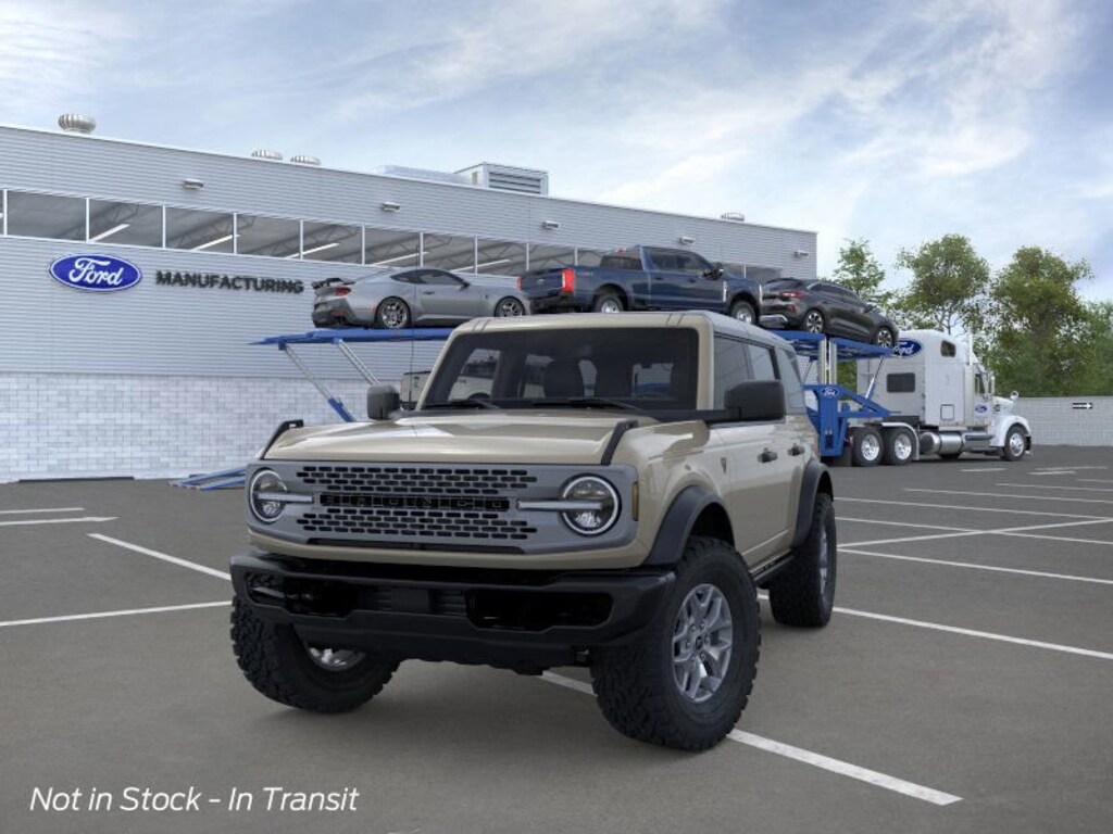 New 2025 Ford Bronco Badlands SUV