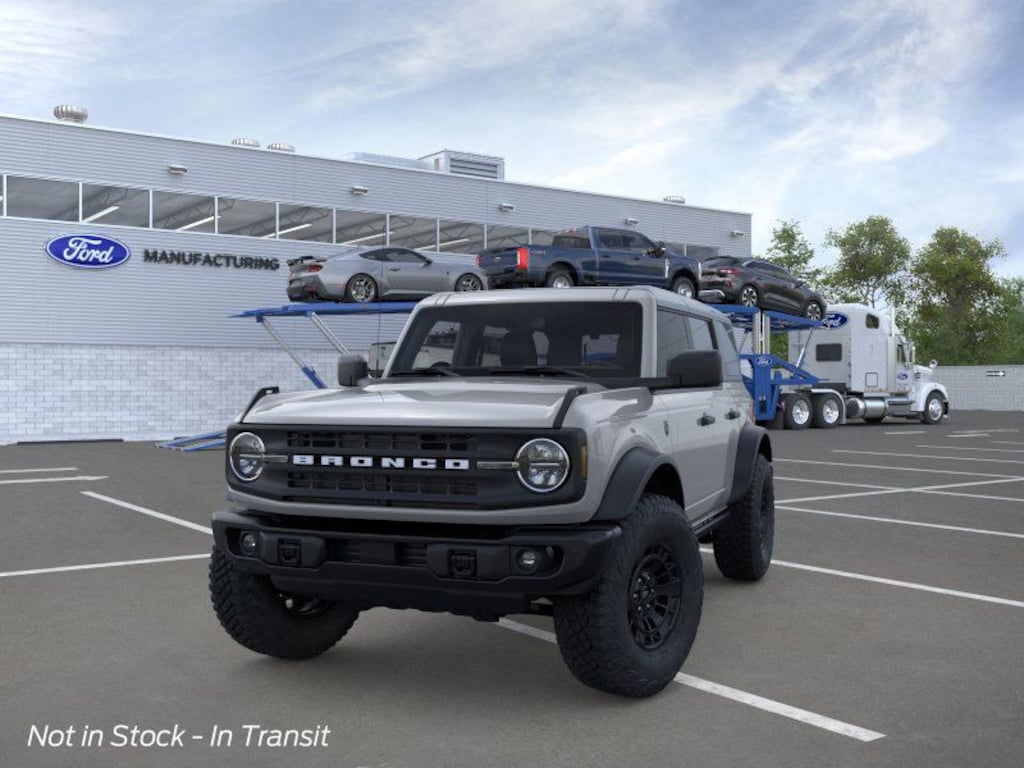 New 2026 Ford Bronco Big Bend SUV