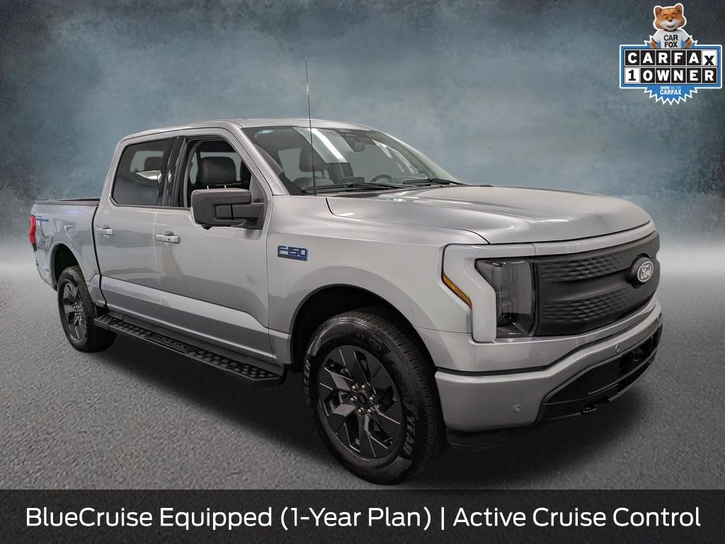 Certified 2025 Ford F-150 Lightning Flash Truck
