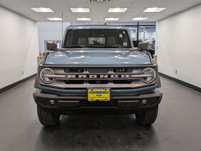 Used 2022 Ford Bronco 4-Door Big Bend with VIN 1FMDE5BH2NLB69747 for sale in Randolph, NJ