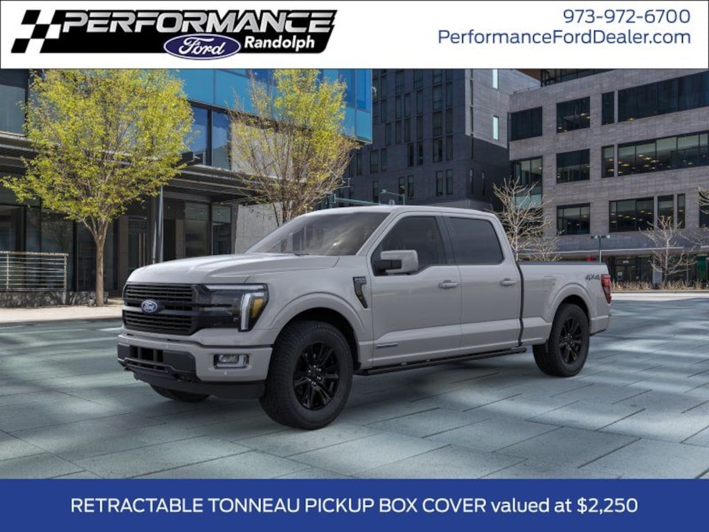 New 2026 Ford F-150 Platinum Truck