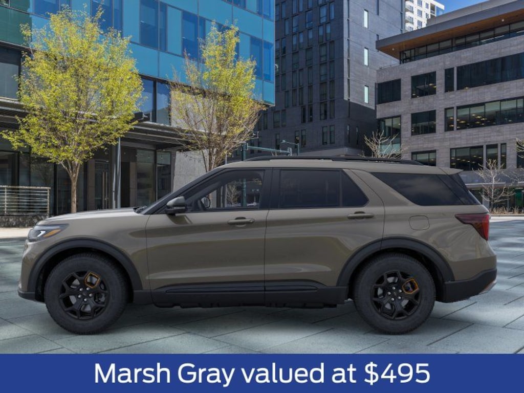 New 2026 Ford Explorer Tremor SUV