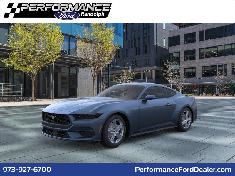 2026 Ford Mustang Coupe 