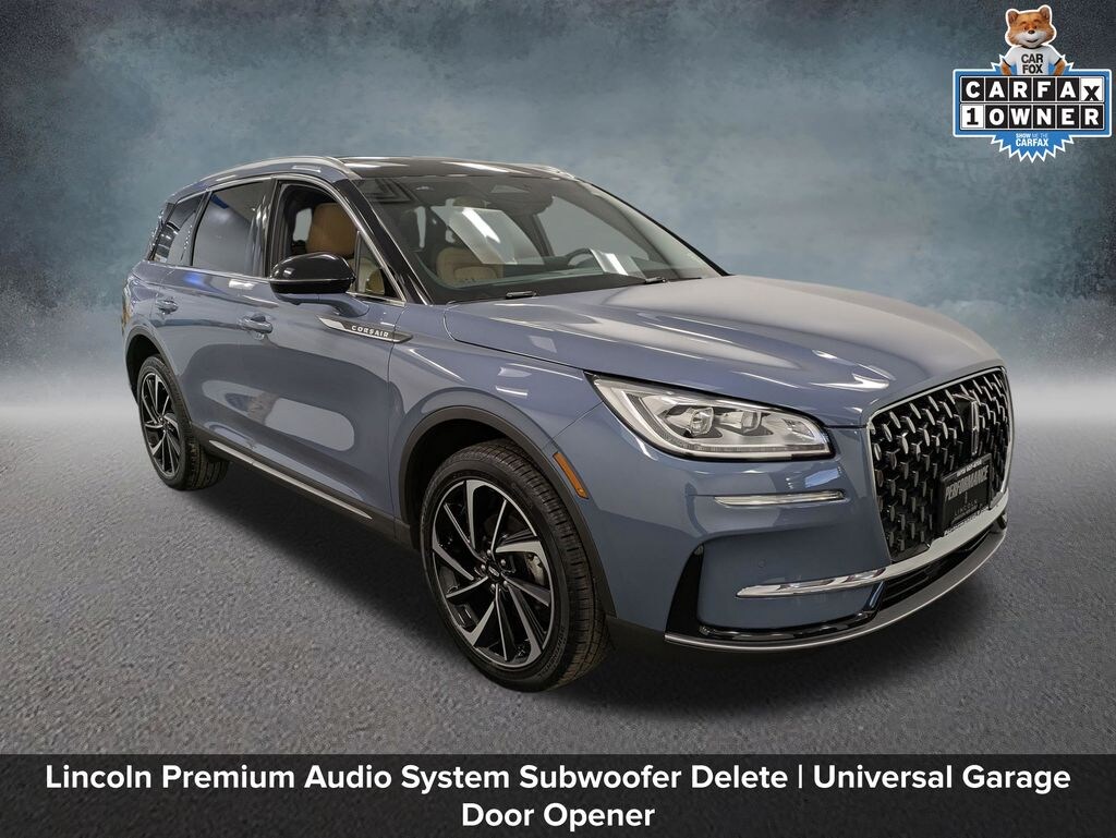 Certified 2023 Lincoln Corsair Reserve SUV