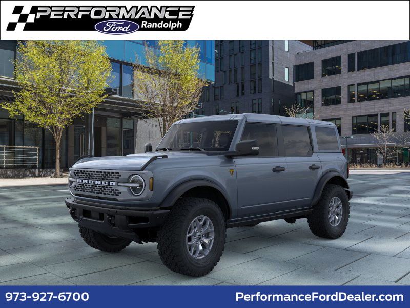 2025 Ford Bronco 4-Door