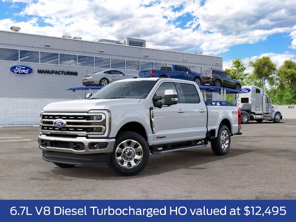 New 2027 Ford F-250SD Lariat Truck