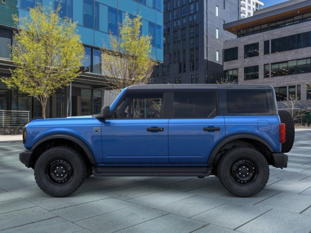 New 2026 Ford Bronco Big Bend SUV