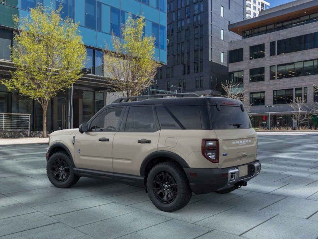 New 2025 Ford Bronco Sport Outer Banks SUV