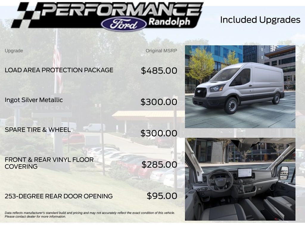 New 2026 Ford Transit-250 Base Cargo Van