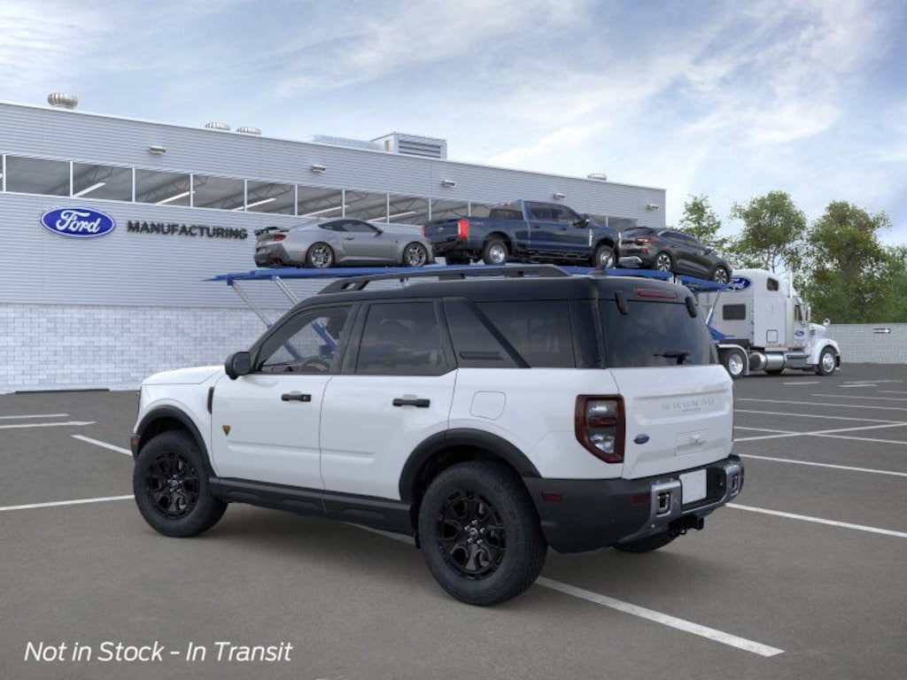 New 2026 Ford Bronco Sport Badlands SUV