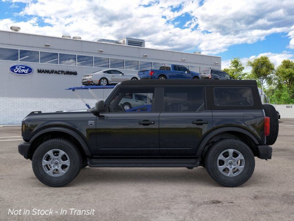 New 2026 Ford Bronco Big Bend SUV