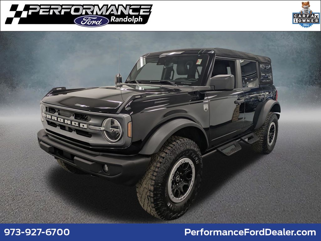 2024 Ford Bronco Big Bend 4x4's photo