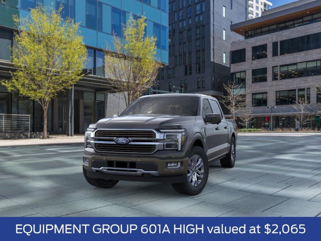 New 2026 Ford F-150 King Ranch Truck