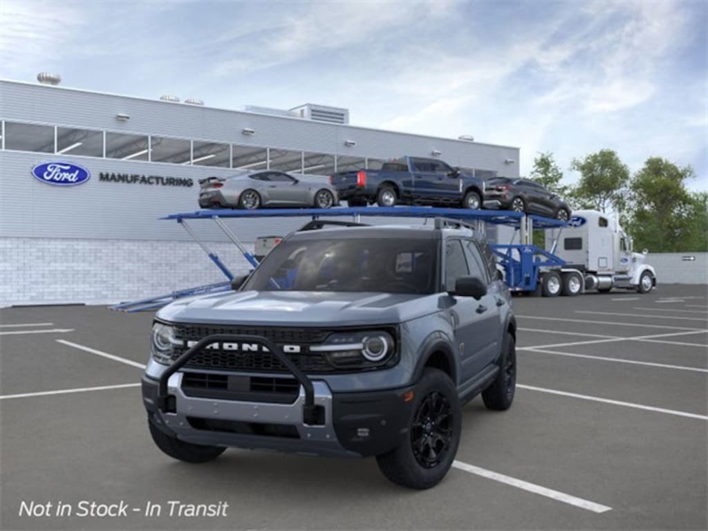 New 2025 Ford Bronco Sport Badlands SUV