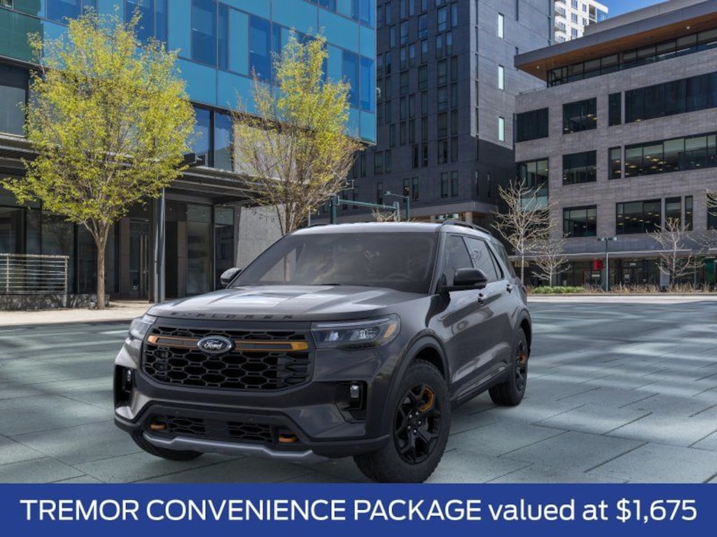 New 2026 Ford Explorer Tremor SUV