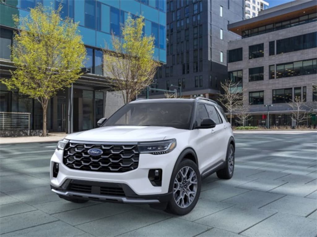 New 2025 Ford Explorer Platinum SUV