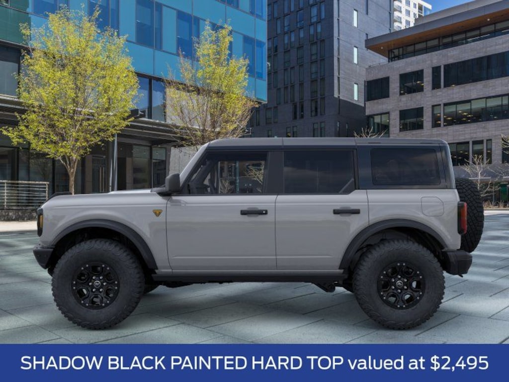 New 2026 Ford Bronco Badlands SUV