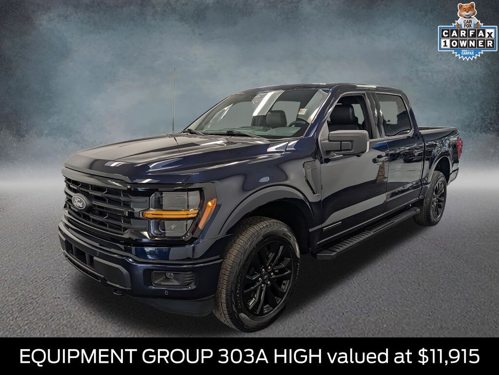 Certified 2025 Ford F-150 XLT Truck