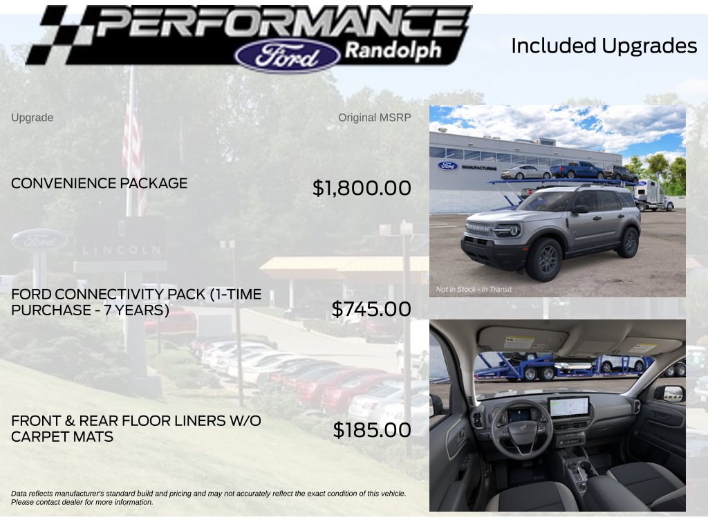 New 2026 Ford Bronco Sport Big Bend SUV