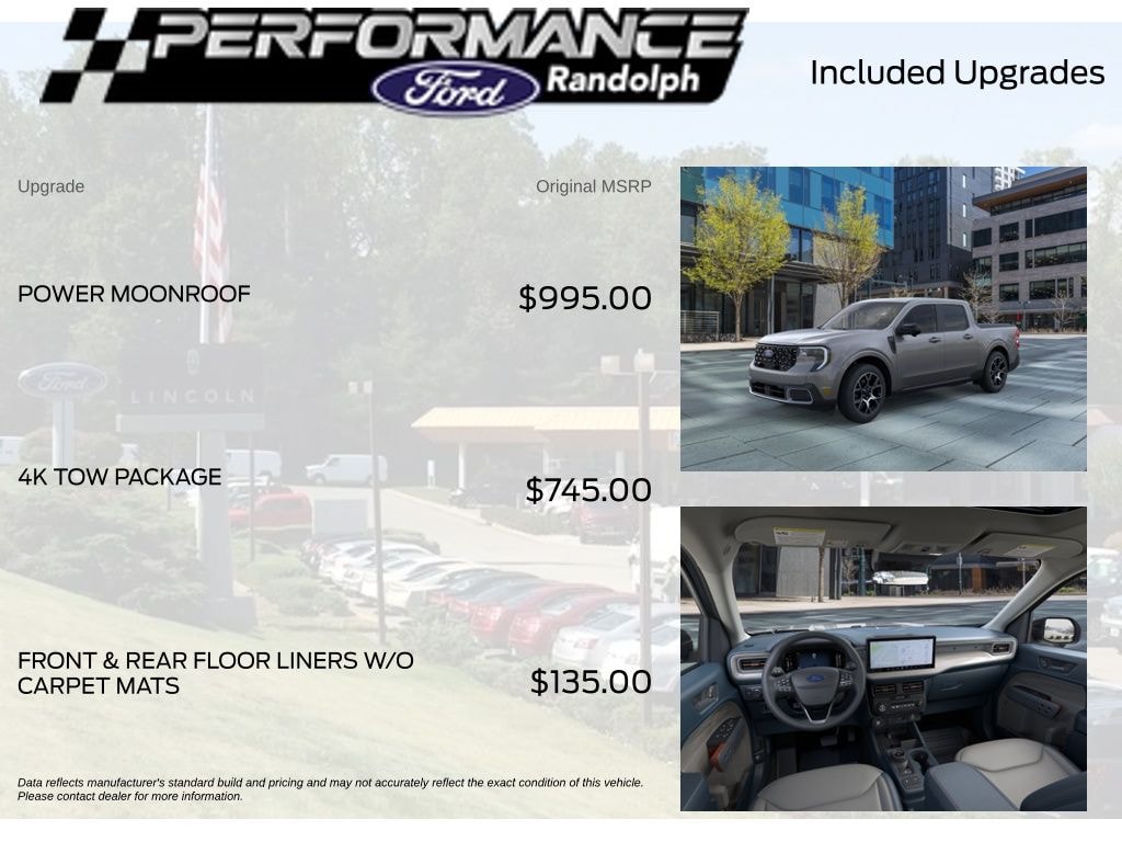 New 2025 Ford Maverick Lariat Truck