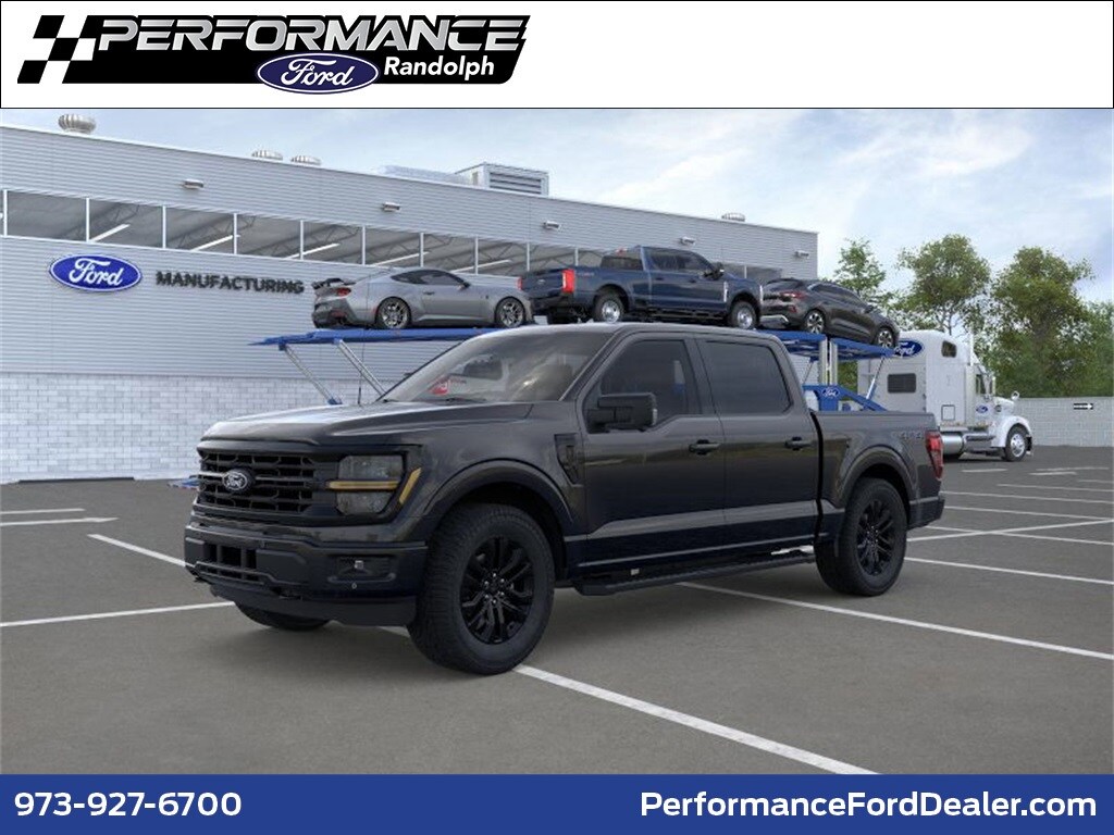 New 2026 Ford F-150 XLT Truck