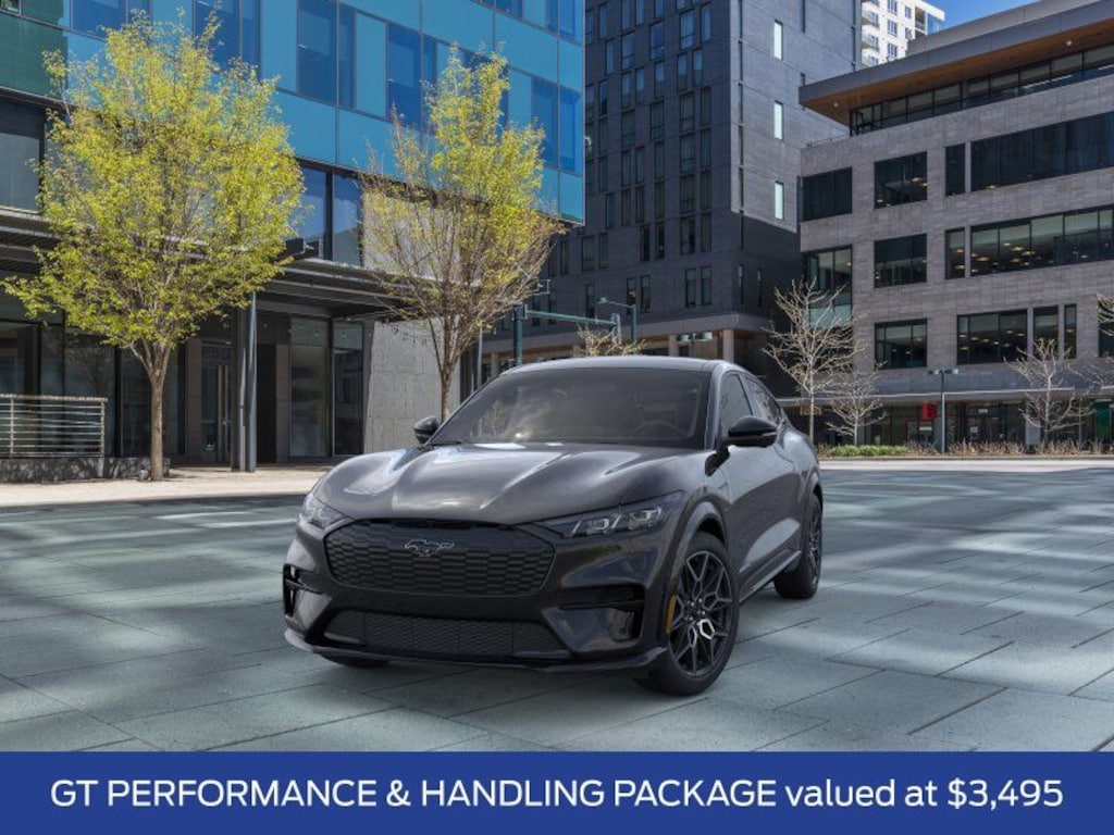 New 2026 Ford Mustang Mach-E GT SUV