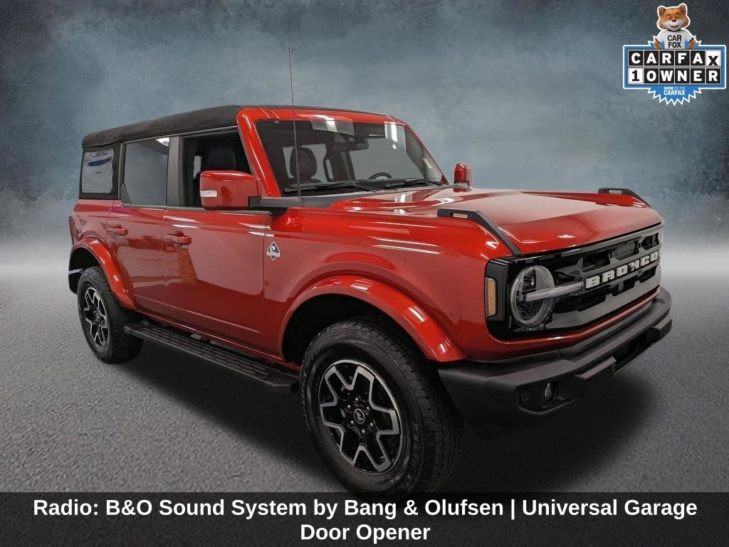 Certified 2024 Ford Bronco Outer Banks SUV