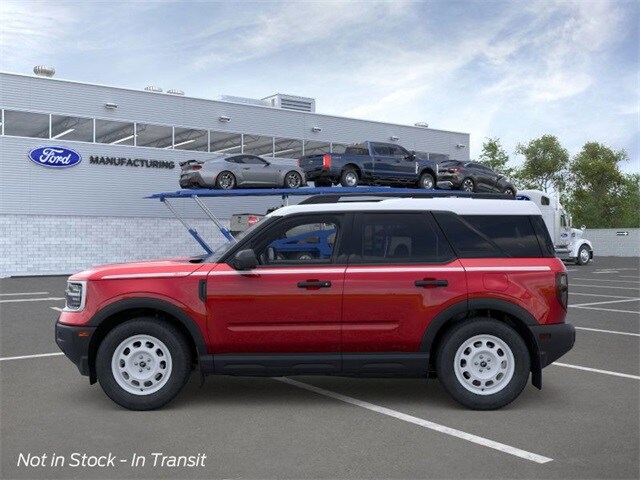 2025 Ford Bronco Sport Heritage photo 3