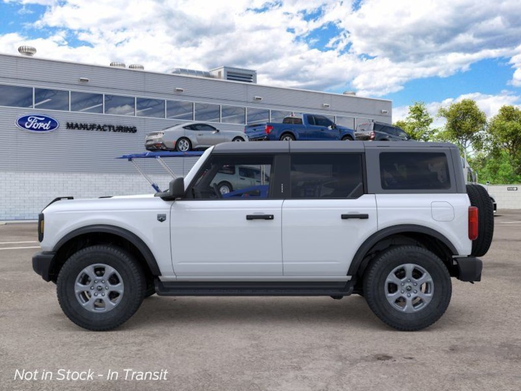 New 2026 Ford Bronco Big Bend SUV